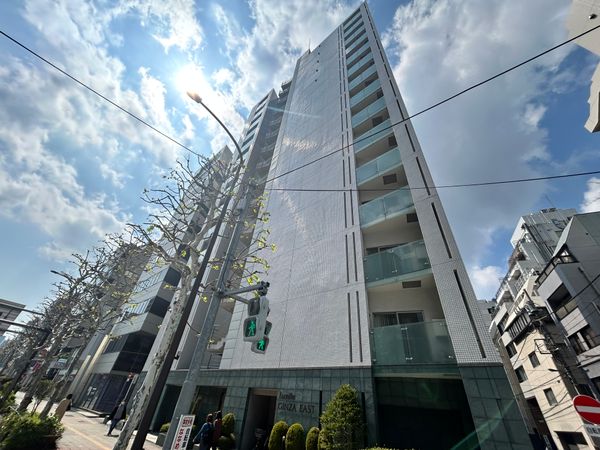 ファミール銀座イースト 外観