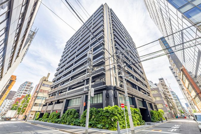 パークホームズ日本橋本町 外観 パークホームズ日本橋本町 外観