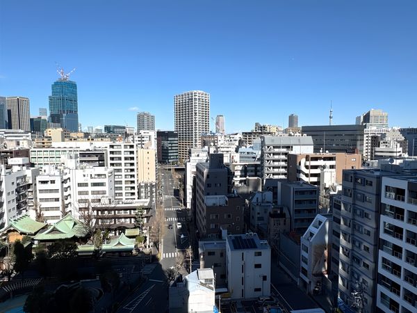 シティタワー銀座東 眺望 シティタワー銀座東 眺望