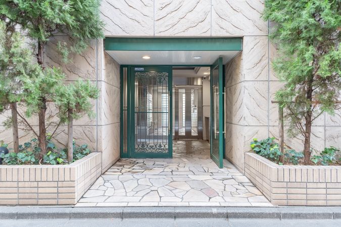 フォルトゥナ日本橋 エントランス