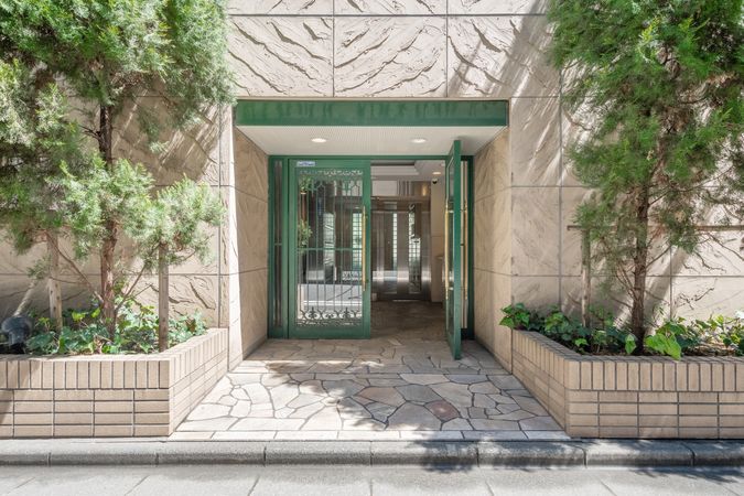 フォルトゥナ日本橋 エントランス