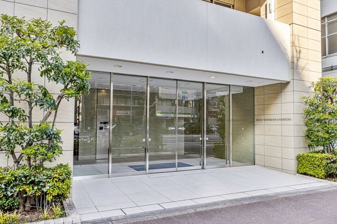 ブランズ日本橋茅場町 エントランス ブランズ日本橋茅場町 エントランス