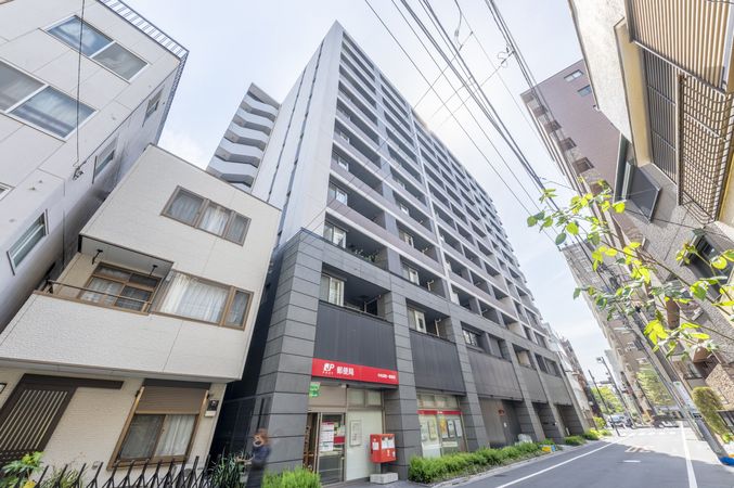 クレヴィア日本橋浜町公園 外観 クレヴィア日本橋浜町公園 外観
