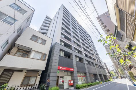 クレヴィア日本橋浜町公園 外観