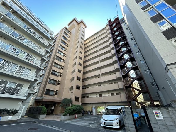 浜町グランドハイツ 外観 浜町グランドハイツ 外観