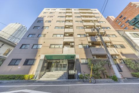 マイキャッスル水天宮前壱番館 外観