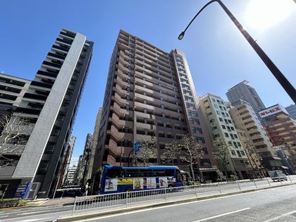 コスモ日本橋浜町 外観