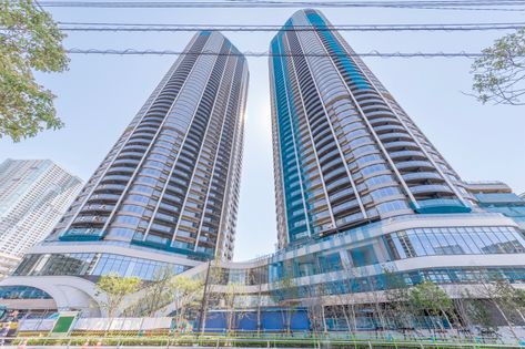 THE TOYOMI TOWER MARINE&SKY 東ウイング 外観