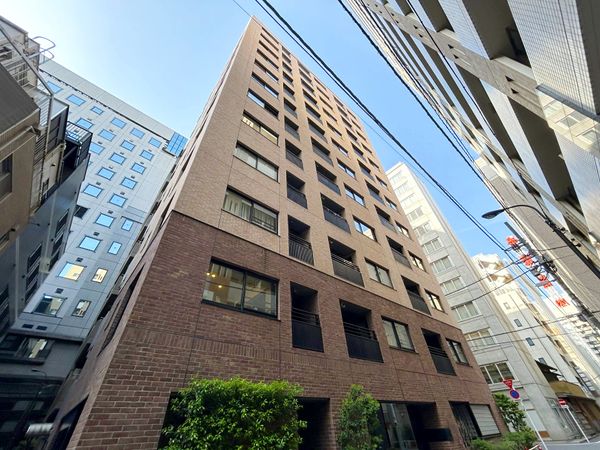 パークリュクス銀座8丁目mono 外観