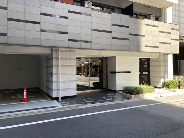 シティインデックス神田 エントランス