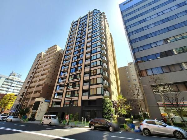 パークホームズ日本橋人形町ザレジデンス 外観