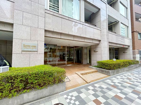 ファミール日本橋浜町グランスイート エントランス ファミール日本橋浜町グランスイート エントランス
