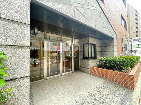 デリード日本橋箱崎 エントランス