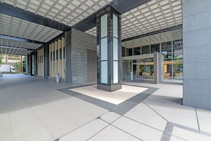 シティタワー銀座東 エントランス シティタワー銀座東 エントランス
