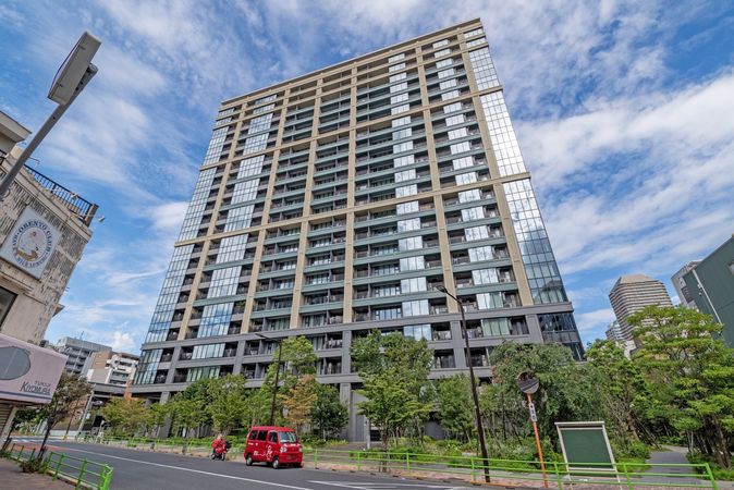 シティタワー銀座東 外観 シティタワー銀座東 外観