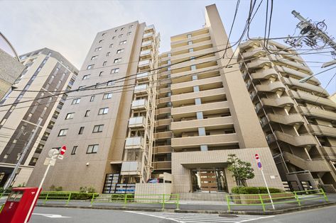 サンヴェール日本橋水天宮 外観