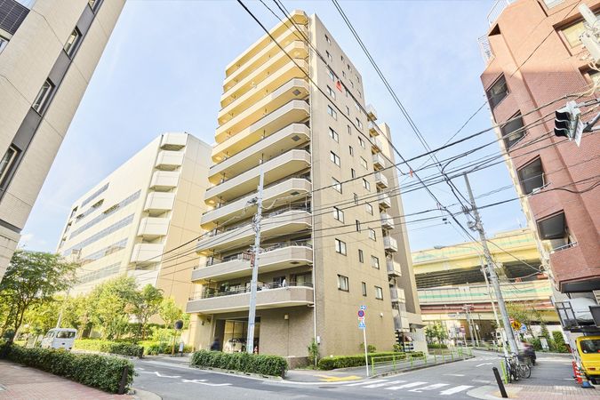 サンヴェール日本橋水天宮 外観 サンヴェール日本橋水天宮 外観