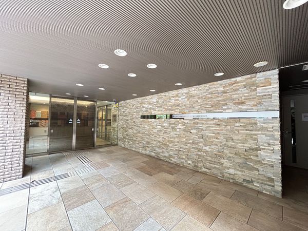 オーベル明石町レジデンス エントランス オーベル明石町レジデンス エントランス
