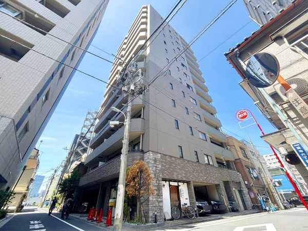 スカール築地 外観