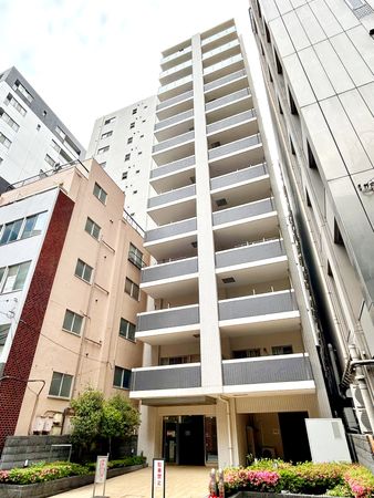 プレシス東神田 外観