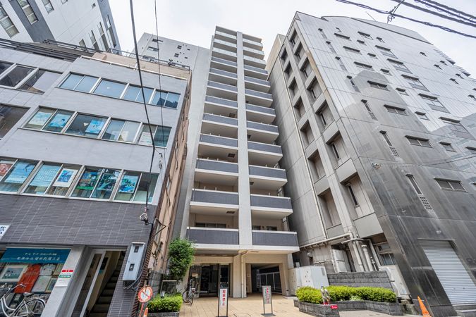 プレシス東神田 外観 プレシス東神田 外観