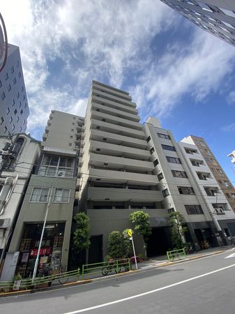 モア・クレスト築地 外観