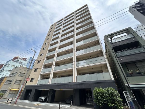 グランスイート八丁堀 外観