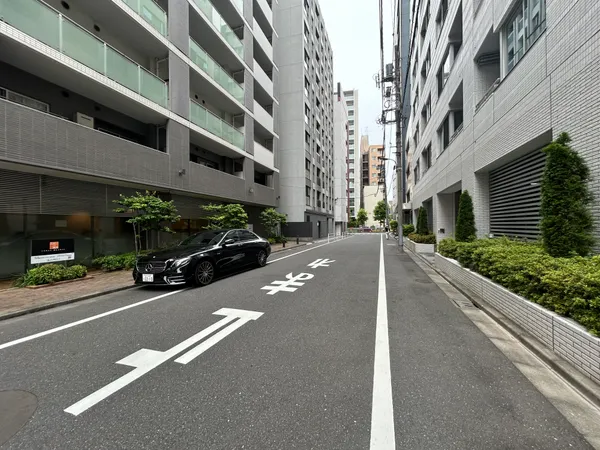 前面道路