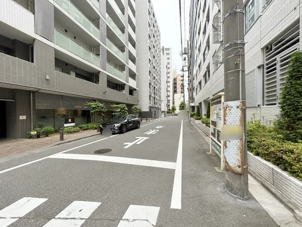 前面道路