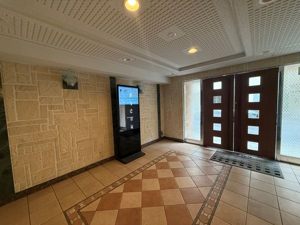 グランド・ガーラ日本橋茅場町 エントランス