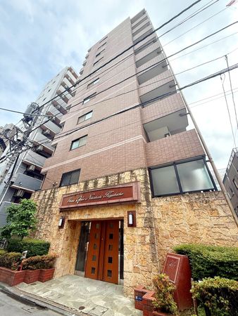 グランド・ガーラ日本橋茅場町 外観