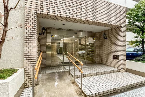 パシフィック浜町 エントランス エントランス