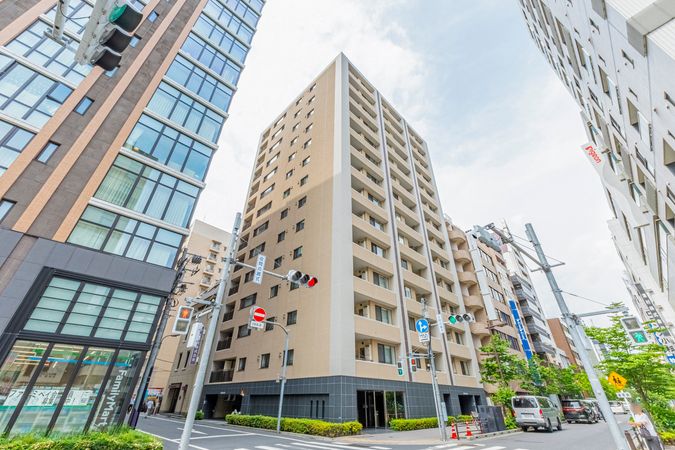 グランスイート東日本橋スクウェア 外観 グランスイート東日本橋スクウェア 外観