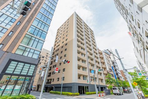 グランスイート東日本橋スクウェア 外観