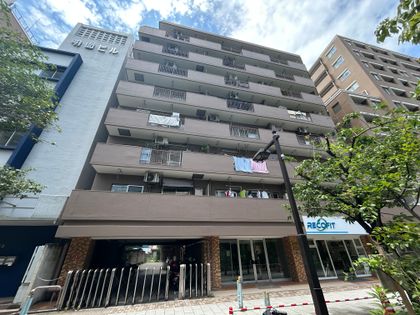 シャルマン築地明石町 外観