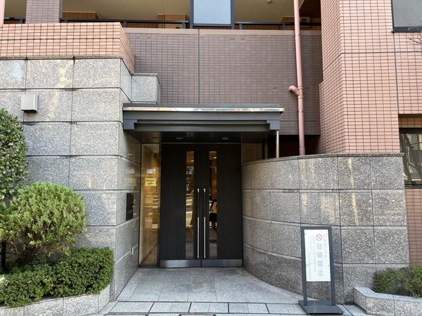 コスモ日本橋浜町 エントランス エントランス