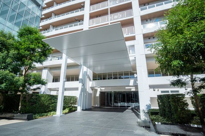 アーバンドック パークシティ豊洲 タワーA エントランス