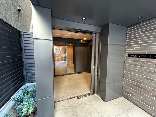 パークリュクス神田多町 エントランス パークリュクス神田多町 エントランス