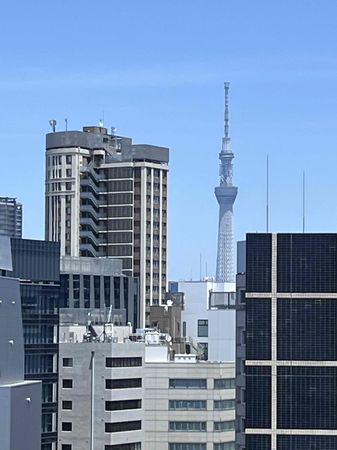 パークリュクス神田多町 眺望