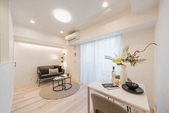 パークリュクス神田多町 リビング パークリュクス神田多町 リビング