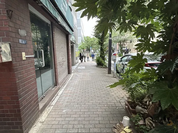 前面道路