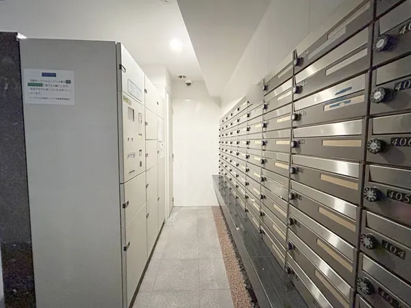 メールコーナー・宅配ボックス