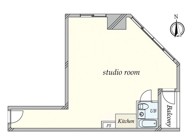 ノア大手町 間取図(平面図)