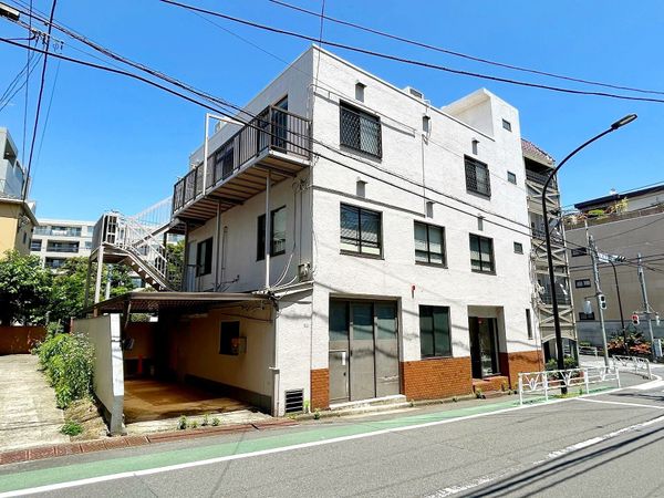 渋谷区鶯谷町土地 土地写真