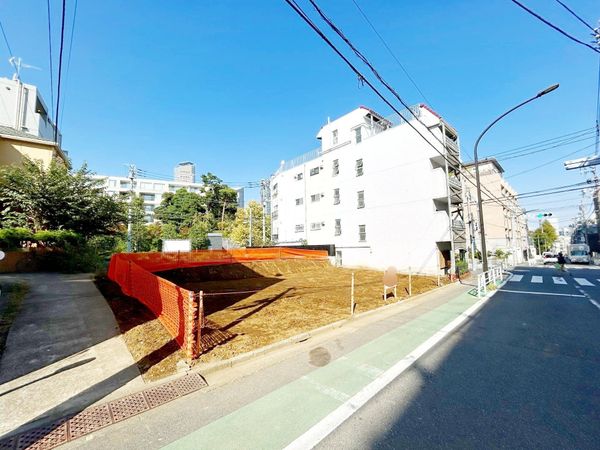 渋谷区鶯谷町土地 土地写真 渋谷区鶯谷町土地 土地写真