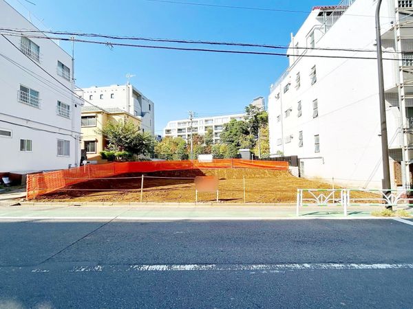 渋谷区鶯谷町土地 土地写真 渋谷区鶯谷町土地 土地写真