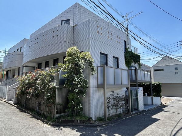上目黒3丁目土地 前面道路含む外観 上目黒3丁目土地 前面道路含む外観