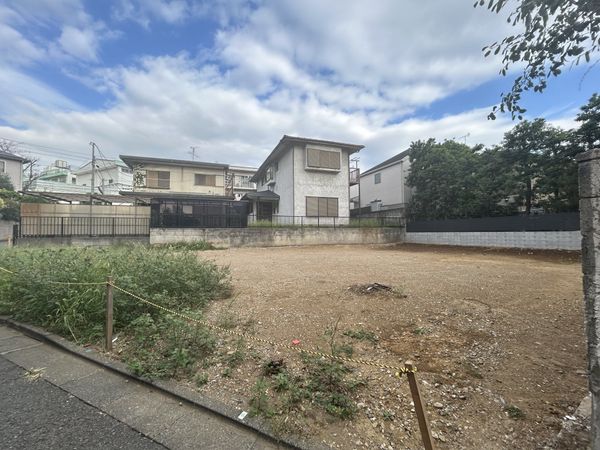 渋谷区西原2丁目土地 土地写真