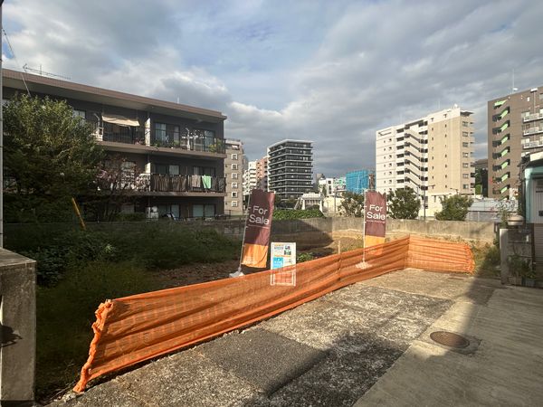 渋谷区初台2丁目土地 土地写真 渋谷区初台2丁目土地 土地写真