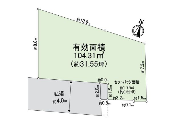 区画図